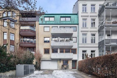 + "5 Schritte" zur Alster und dazu Ihr eigener Garten +