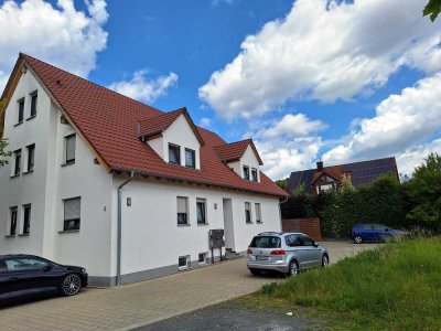 Maisonettewohnung mit Balkon in Hallstadt/Dörfleins
