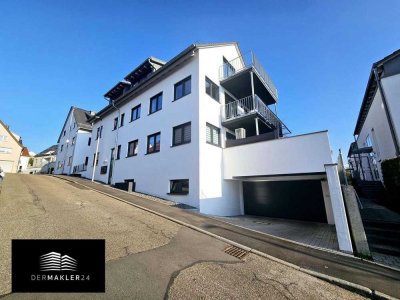 Moderne 2-Zimmerwohnung mit 51 m² in hochwertigem Neubau (Fertigstellung 2024) zu verkaufen...