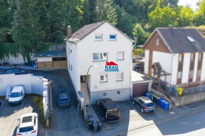++ KRAG Immobilien ++ Solides Anlageobjekt mit Garage und Teilkeller | vermietet | provisionsfrei