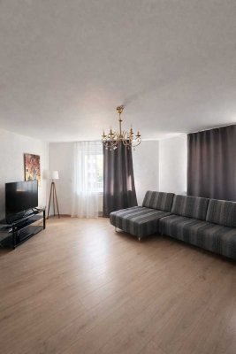 Stillvolle möblierte 4-Zimmer-Wohnung in Bestlage in Baden-Baden