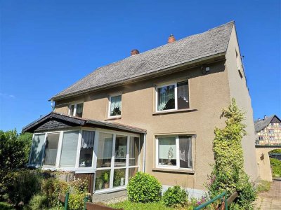 Idylle im Grünen – Charmantes Zuhause mit viel Potenzial und großzügigem Zusatzgrundstück