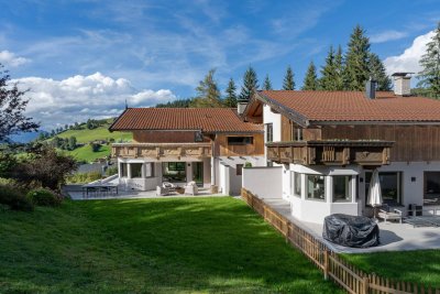 Touristisch nutzbar - High-End Chalet in Waldrandlage