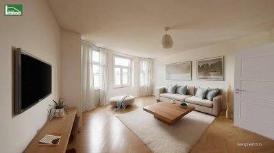 Wohnen mit Klasse: Luxuriöse 5-Zimmer-Altbauwohnung mit Loggia – Erstbezug in 1030 Wien