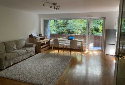 Schöne 1-Zimmer-Wohnung mit Balkon in Düsseldorf-Niederkassel