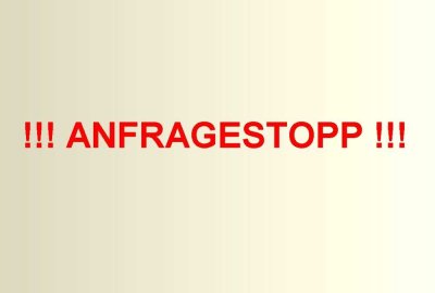 !!! ANFRAGESTOPP !!!Gemütliche 1-Zimmer-Wohnung im Erdgeschoss