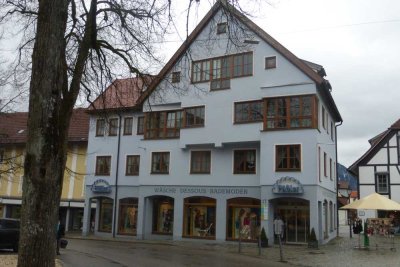 Schöne Dachgeschosswohnung in Immenstadt