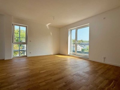 Neubau: Charmante  Zwei-Zimmerwohnung mit Balkon und Tiefgarage in Darmstadt / Eberstadt