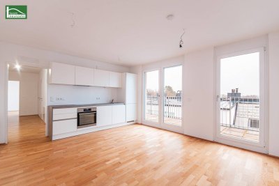 Charmante 2-Zimmer Wohnung inkl. Einbauküche und Terrasse - ab 01.02.2026 beziehbar!