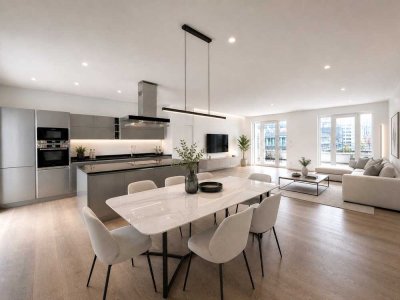 Exklusive Penthousewohnung mit Skylineblick in Bestlage