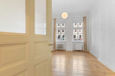 Charmante Erdgeschosswohnung in Berlin-Kreuzberg *nur wenige Schritte vom Landwehrkanal entfernt*