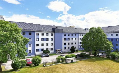 Familienfreundliche 4-Zimmer-Wohnung in modernisierter Wohnanlage | Augsburg-Hammerschmiede