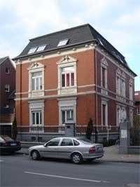 2 Zimmerwohnung im Jugendstilhaus