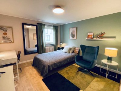 Stilvoll möblierte 1-Zimmer-Wohnung mit gehobener Innenausstattung in Aschaffenburg