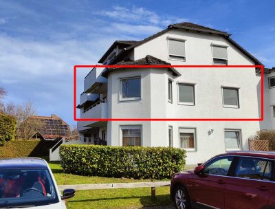 Ansprechende 2-Zimmer-Wohnung mit Balkon in Isenbüttel