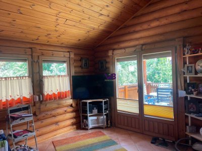 Traumhaftes Holz- Einfamilienhaus mit Eigengarten in Wien – mit 2. Grundstück extra!