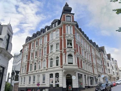 5,0-Zimmer-Wohnung, Friesische Straße 27, DG
    ! Bitte bewerben Sie sich online !