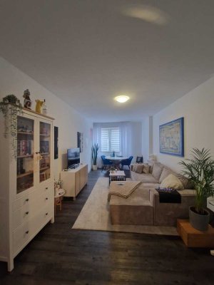 helle, moderne 2-Zimmer-Erdgeschosswohnung in Düren Hoven