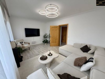 Zweigeschossige Maisonette-Dachgeschosswohnung in Neunkirchen