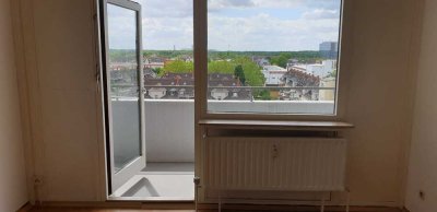 1-Raum-Wohnung mit Balkon in Frankfurt am Main Niederrad