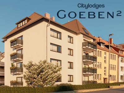 MS-City! Lifestyle pur: Die modernisierte Studiowohnung mit Aussicht