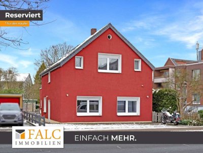 Reserviert! Charmantes Einfamilienhaus mit Anliegerwohnung in zentrumsnaher Lage von Oldenburg