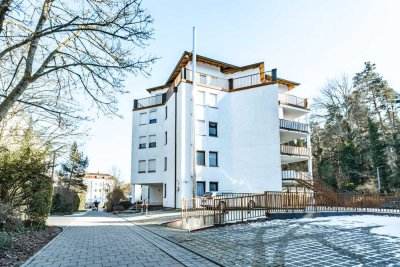 Ruhige Maisonette-Oase mit 2 Balkonen