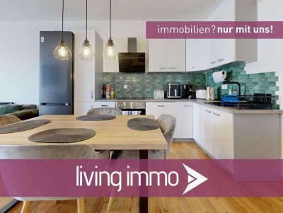 Neuwertige und helle 3-Zimmer-Wohnung zur Miete in Weiden!