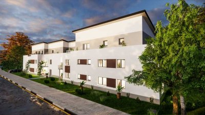 Erstbezug sehr großzügige 2-Zimmer - Wohnung in gehobener Ausstattung