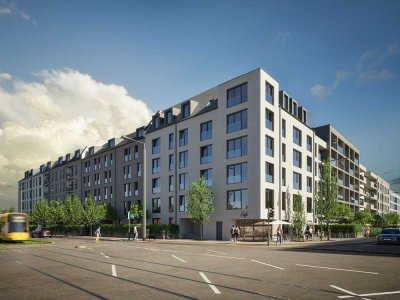 4-Zimmer-Wohnung in Dresden mit zwei Balkonen - tolle Lage