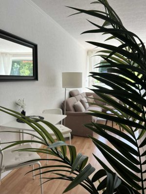 Helle idyllische  1-Zimmer-Wohnung in Lützenkirchen