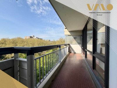 Ideal geschnittene 1-Zimmer-Wohnung mit Balkon in Köln-Weiden