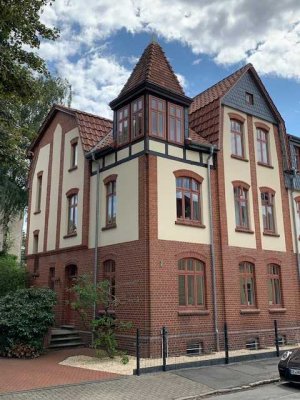 Prachtvoll sanierte Altbauwohnung mit Terrasse/Garten in Celle/Neuenhäusen