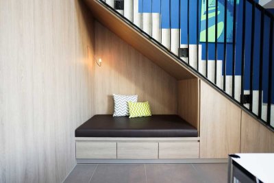 Voll-möblierte und ausgestattete 4-Zimmer Wohnung mit Balkon in München-Sendling-Westpark