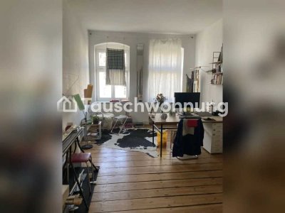 Tauschwohnung: Schöne 3.Zimmer Altbau Wohnung in der Oderbergerstraße