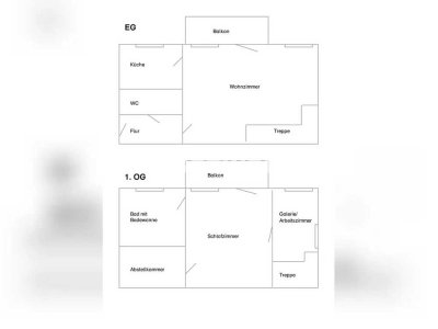 Tauschwohnung: Biete Altbau 2,5-Raum-Maisonette, suche 4-Raum