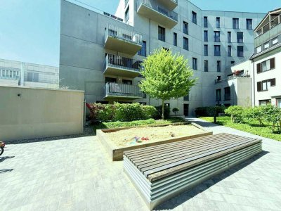 Familienfreundlich & flexibel: 91 m² Wohnkomfort mit Terrasse und TG