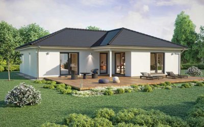 Komfortabel wohnen auf einer Ebene – ScanHaus baut Ihren Bungalow in Döbeln!