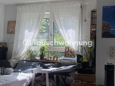 Tauschwohnung: 1-Zimmer-Wohnung in Kirchheim gegen 3 Zimmer Wohnung