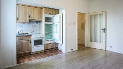 Freie Wohnung mit offener Wohnküche & Stellplatz in ruhiger Lage von Markkleeberg