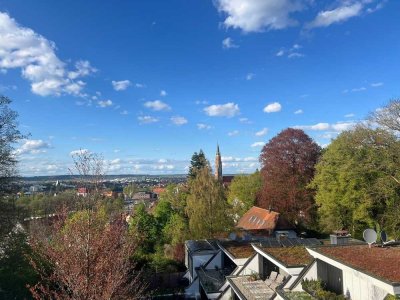 Stilvoll wohnen mit Burgblick – 3-Zimmer-Wohnung in Landshut/Berg