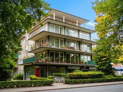Mit 2 Dachterrassen - zur Miete in Hamburg-Uhlenhorst-Wentzel Dr.