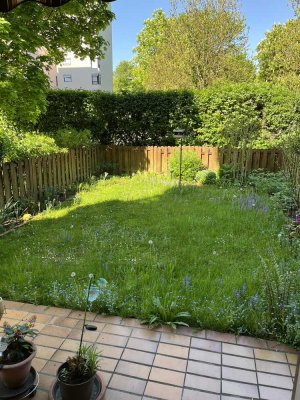 gepflegte Wohnung mit Terrasse