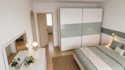 Großzügige Maisonettewohnung mit Dachterrasse und Loggia in Bremen-Blockdiek (provisionsfrei)