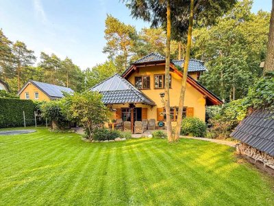 Wohnen mit Weitblick – stilvolles Einfamilienhaus mit luxuriöser Ausstattung in Eggersdorf