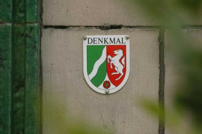 Rheinpark Golzheim: Renovierte 3-Zimmer-Wohnung im 4. OG im Denkmal, WE 18