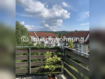 Tauschwohnung: Schöne 3-Zimmer Maisonettewohnung in Pützchen