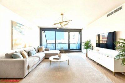 CITY HIGHLIGHT - DACHERSTBEZUG - LOGGIA - RENOVIERTESD STILJUWEL - EIN HIGH END PROJEKT mit MEHRWERT