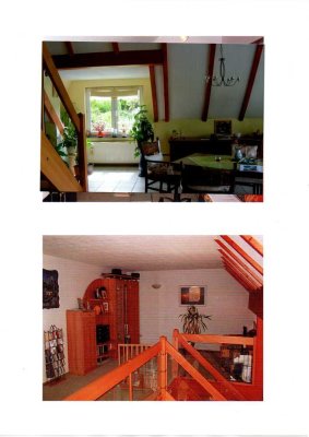 3,5-Zimmer Maisonette-Wohnung mit Balkon plus Empore
