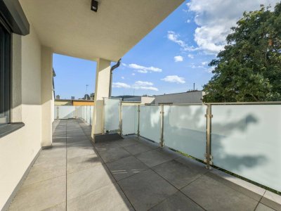 3-Zimmer-Designwohnung mit 40 m² Sonnenterrasse in Klosterneuburg